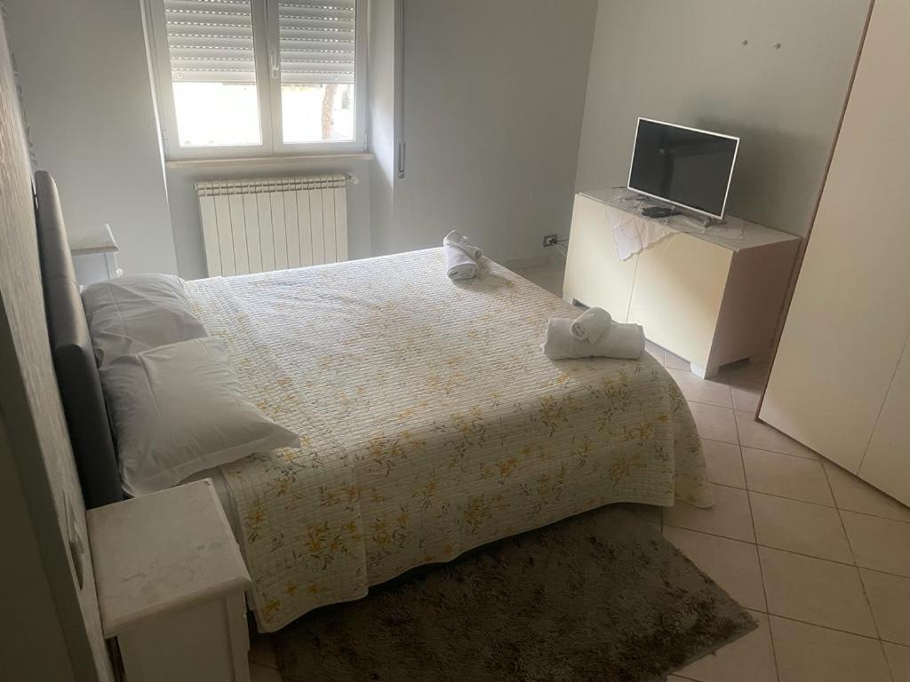 Airport Apartment Alloggio Turistico T&C Fiumicino Extérieur photo